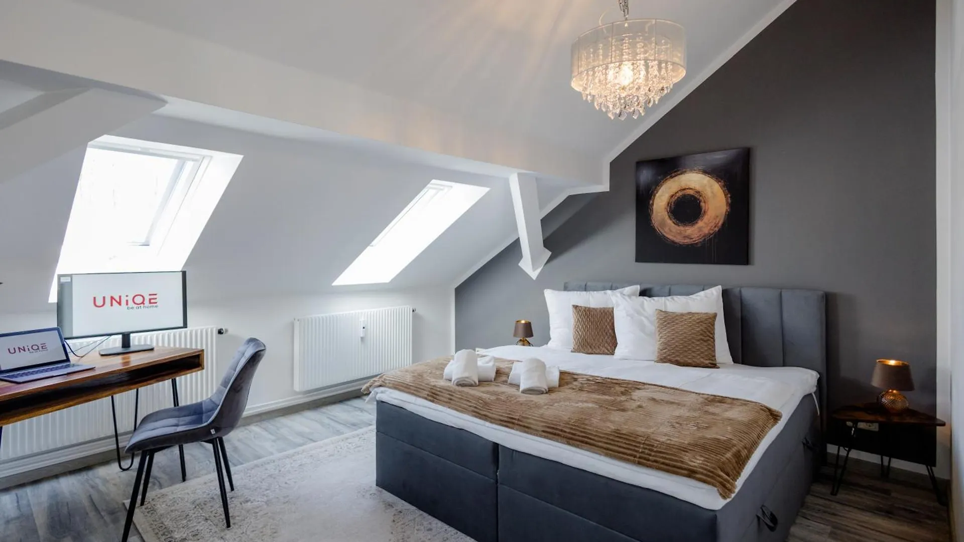 Uniqe I 100Qm I 2 Schlafzimmer I Naehe Messe Haar  0*, Haar (Munich)